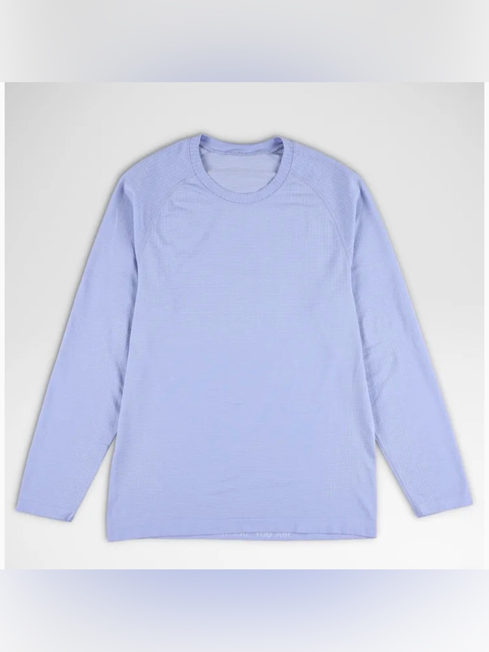 Lululemon Metal Vent Tech Long-Sleeve Shirt Purple